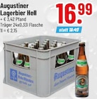 Lagerbier Hell bei Trinkgut im Prospekt "" für 16,99 €