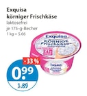 körniger Frischkäse von Exquisa im aktuellen V-Markt Prospekt für 0,99 €