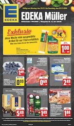 EDEKA Prospekt "Wir lieben Lebensmittel!" für Heiligenstadt, 28 Seiten, 18.11.2024 - 23.11.2024