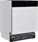 Lave-vaisselle encastrable 14 couverts 7 programmes avec départ différé et demi-charge 47 dB en promo chez Brico Dépôt Clermont-Ferrand à 289,00 €