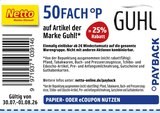 50FACH °P im Netto Marken-Discount Prospekt 50FACH °P von Guhl im aktuellen Netto Marken-Discount Prospekt für