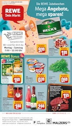 REWE Prospekt für Gelsenkirchen: "Dein Markt", 34 Seiten, 29.09.2025 - 04.10.2025