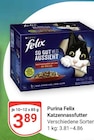 Katzennassfutter im Angebot bei GLOBUS in Gotha Katzennassfutter Angebote von Purina Felix bei GLOBUS Gotha für 3,89 €