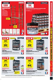 Promos Peinture dans le catalogue "CHANTIERS D'ÉTÉ À PRIX DÉPÔT" de Brico Dépôt Peinture en promo dans le catalogue Brico Dépôt à la page 11