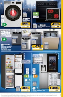 Waschmaschine im EURONICS Prospekt "GENAU RICHTIG. NEUES JAHR. NEUE RABATTE." mit 8 Seiten (Arnsberg)