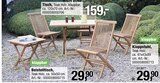 Tischgruppe Angebote bei Opti-Wohnwelt Suhl für 159,00 €