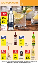 Promos Whisky dans le catalogue "CARREFOUR MARKET" de Carrefour Market Whisky en promo dans le catalogue Carrefour Market à la page 16