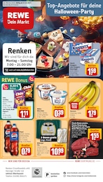 REWE Prospekt für Oberhausen mit 33 Seiten REWE Prospekt für Oberhausen: "Dein Markt", 33 Seiten, 27.10.2025 - 01.11.2025