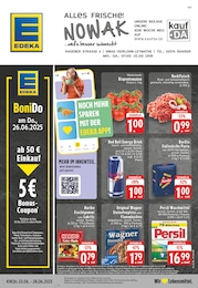 EDEKA Prospekt für Hagen mit 24 Seiten EDEKA Prospekt für Hagen: "Aktuelle Angebote", 24 Seiten, 23.06.2025 - 28.06.2025