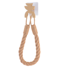 Dérouleur papier WC Tribal Craft corde et bambou à sticker - Maxi Bazar à Caluire-et-Cuire Dérouleur papier WC Tribal Craft corde et bambou à sticker en promo chez Maxi Bazar Caluire-et-Cuire à 4,79 €