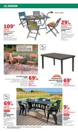 Offre Table Pliante dans le catalogue U Express du moment à la page 4