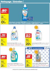 Lessive Angebote im Prospekt "ALCOOLS & BIÈRES" von Carrefour Lessive Angebote im Prospekt "ALCOOLS & BIÈRES" von Carrefour auf Seite 54