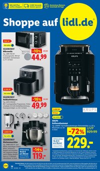 Kaffee im Lidl Prospekt "LIDL LOHNT SICH" mit 73 Seiten (Albstadt)
