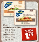 Knäckebrot Rustikal oder Vollkorn Angebote von Wasa bei nahkauf Rastatt für 1,79 €