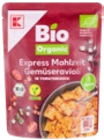 Express-Mahlzeit Gemüsepfanne im Kaufland Prospekt Express-Mahlzeit Gemüsepfanne von K-Bio Organic im aktuellen Kaufland Prospekt für 1,79 €