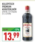Marktkauf Ennigerloh - Killepitsch Premium-Kräuterlikör Angebot im Prospekt Killepitsch Premium-Kräuterlikör bei Marktkauf im Ennigerloh Prospekt für 13,99 €