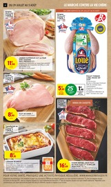 Viande Angebote im Prospekt "-50% DE REMISE IMMÉDIATE SUR LE 2ÈME SUR UNE SÉLECTION DE BIÈRES" von Intermarché Viande Angebote im Prospekt "-50% DE REMISE IMMÉDIATE SUR LE 2ÈME SUR UNE SÉLECTION DE BIÈRES" von Intermarché auf Seite 4
