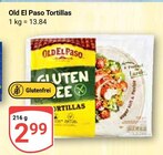 Tortillas im Angebot bei GLOBUS in Erlangen Tortillas Angebote von Old El Paso bei GLOBUS Erlangen für 2,99 €