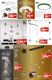 Aktueller porta Möbel Prospekt mit LED-Lampe, "60 JAHRE MÖBILÄUM", Seite 6