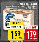 Aktuelles Knäckebrot Vollkorn Roggen Angebot bei EDEKA in Wuppertal ab 1,59 €