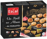 Coffret apéritifs un Noël en Alsace - Escal en promo chez Carrefour Les Pavillons-sous-Bois à 10,43 €