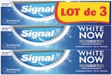 Dentifrices White Now - SIGNAL dans le catalogue Carrefour
