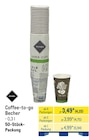 Coffee-to-go Becher im Angebot bei METRO in Göppingen Coffee-to-go Becher Angebote von Rioba bei METRO Göppingen für 4,15 €