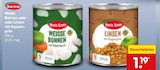 Aktuelle Bohnen Angebote bei Netto Marken-Discount in Dortmund Aktuelles Weiße Bohnen mit Suppengrün Angebot bei Netto Marken-Discount in Dortmund ab 1,19 €