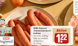Schinkenmettwurst-Endchen Angebote von REWE Regional bei REWE Bochum für 1,22 €