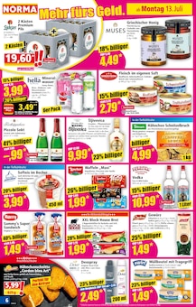 Mülleimer im aktuellen Norma Prospekt (Potsdam) Mülleimer im Norma Prospekt "Mehr fürs Geld" mit 18 Seiten (Potsdam)