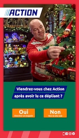 Sapin Noël Angebote im Prospekt "LA SEMAINE D'ACTION" von Action auf Seite 21