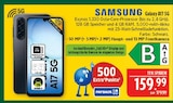 Galaxy A17 5G Angebote von Samsung bei Marktkauf Hof für 159,99 €