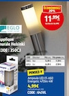 Applique murale Helsinki - EGLO dans le catalogue Screwfix