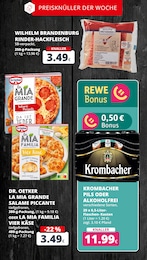 Pizza Angebot im aktuellen REWE Prospekt auf Seite 4