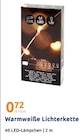 Warmweiße Lichterkette Angebote bei Action Siegen für 0,72 €