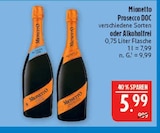 Prosecco DOC im Angebot bei Marktkauf in Fürth Prosecco DOC Angebote von Mionetto bei Marktkauf Fürth für 5,99 €