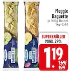 Baguette Angebote von Meggle bei EDEKA Augsburg für 1,19 €
