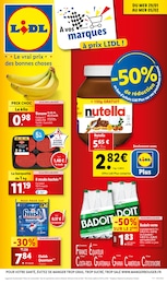 Prospectus Lidl, "À vos marques à prix LIDL !",  pages, 29/01/2025 - 05/02/2025