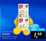 Aktuelle Zitronen Angebote bei Konsum in Dresden Aktuelles Zitronen Angebot bei Konsum in Dresden ab 1,49 €