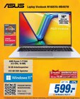 Laptop Vivobook M1605YA-MB497W von ASUS für 599,00 € bei expert im Angebot Laptop Vivobook M1605YA-MB497W von ASUS im aktuellen expert Prospekt