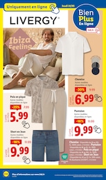 Prix et réduction Chemise dans le prospectus Lidl en cours Offre Chemise dans le catalogue Lidl du moment à la page 52