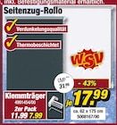 Seitenzug-Rollo oder Klemmträger Angebote bei POCO Langenfeld für 7,99 €