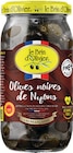 Olives noires de Nyons AOP à Intermarché Super dans Le Tholonet Olives noires de Nyons AOP à Intermarché Super dans Le Tholonet