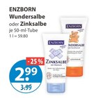 Wundersalbe im V-Markt Prospekt Wundersalbe von ENZBORN im aktuellen V-Markt Prospekt für 2,99 €