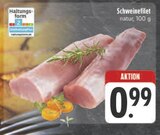 E center Suhl - Schweinefilet Angebot im Prospekt Schweinefilet bei E center im Suhl Prospekt für 0,99 €