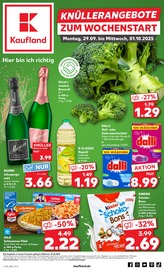 Aktueller Kaufland Supermarkt Prospekt in Dähre und Umgebung, "KNÜLLER" mit 60 Seiten, 29.09.2025 - 01.10.2025
