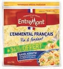 Emmental râpé au lait thermisé - ENTREMONT dans le catalogue U Express