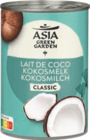 Lait de Coco - ASIA GREEN GARDEN - Aldi Lait de Coco - ASIA GREEN GARDEN à 1,49 € dans le catalogue Aldi