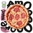 Pizza Amore Napoli Salame Angebote von Gustavo Gusto bei REWE Gießen für 2,99 €