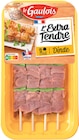 Brochette de Dinde Extra Tendre x4 - LE GAULOIS en promo chez Intermarché Hyper Brochette de Dinde Extra Tendre x4 - LE GAULOIS dans le catalogue Intermarché Hyper